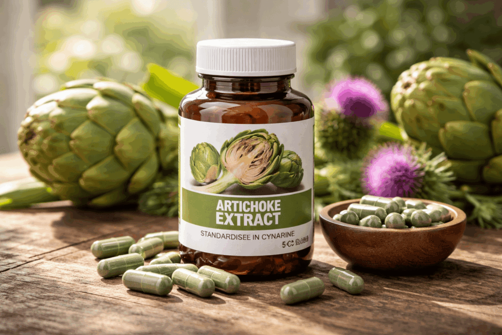 Comment choisir le meilleur extrait d’artichaut