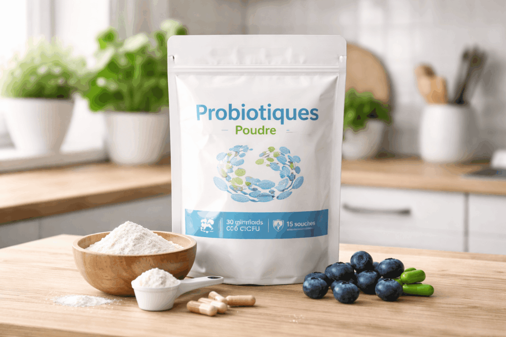Comment choisir le meilleur probiotique en poudre