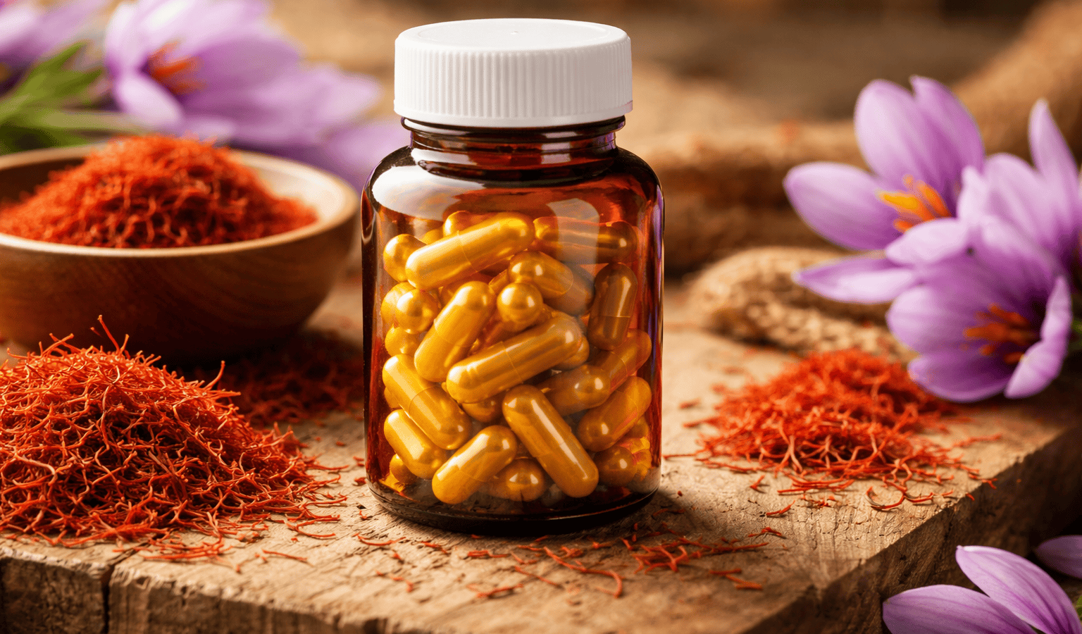 Comment choisir le meilleur safran en gélules