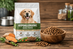 Comment choisir les meilleures croquettes hypoallergéniques pour chien