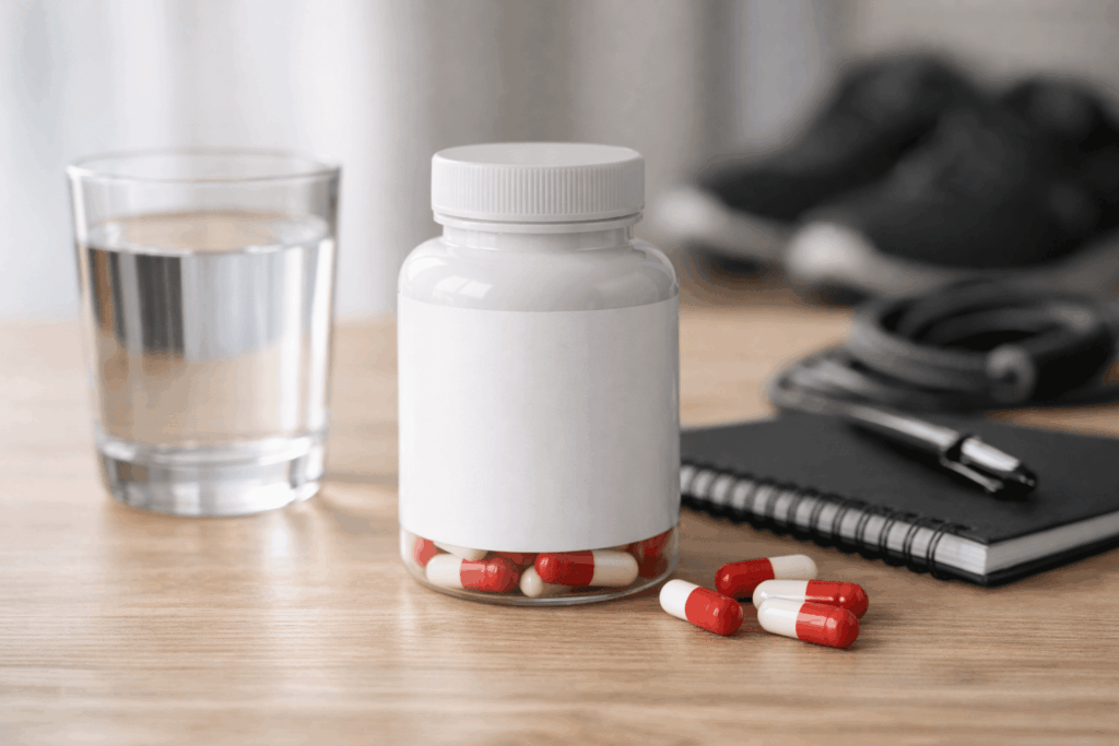 Compléments alimentaires et accessoires de fitness