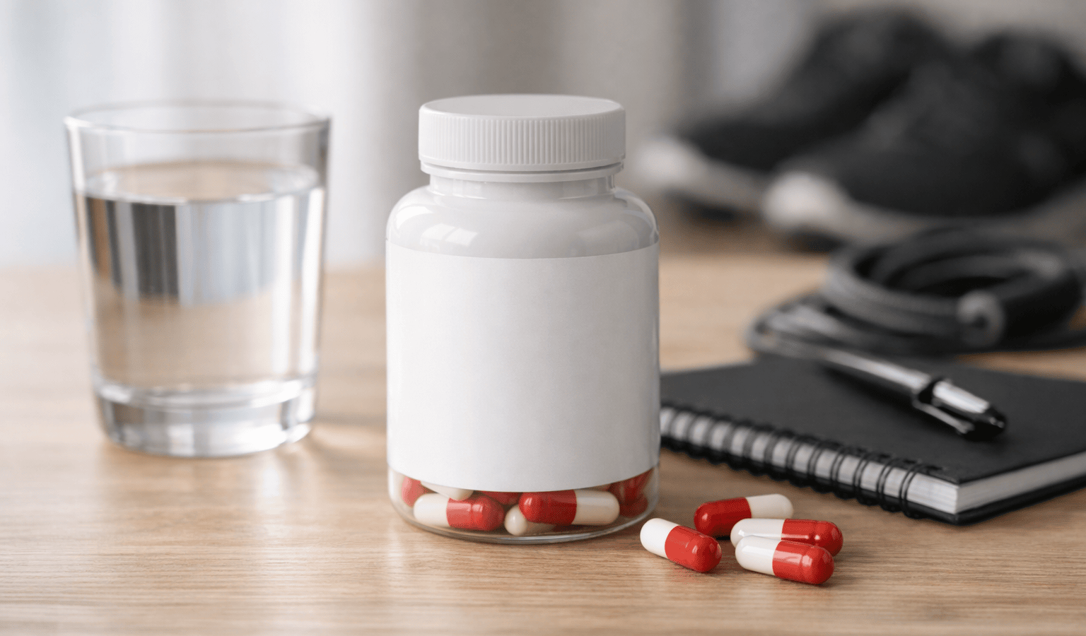 Compléments alimentaires et accessoires de fitness