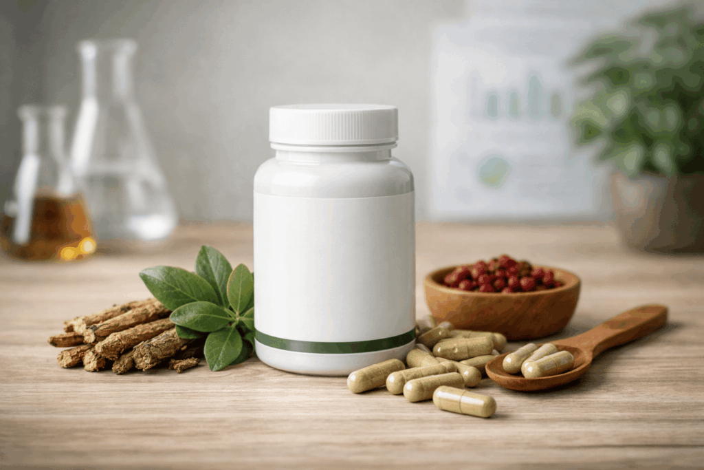 Compléments alimentaires et plantes médicinales berberine dynveo