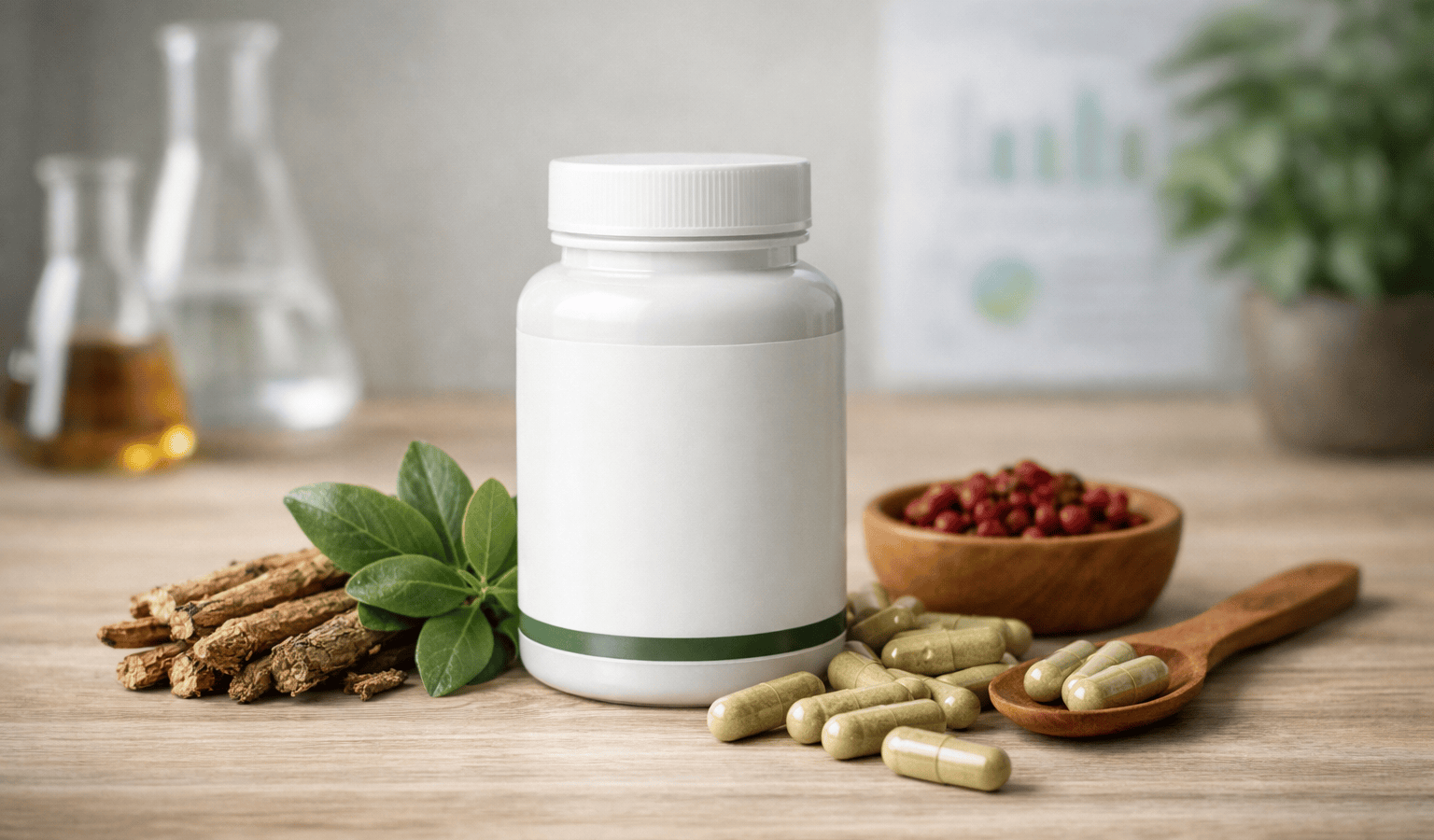 Compléments alimentaires et plantes médicinales berberine dynveo