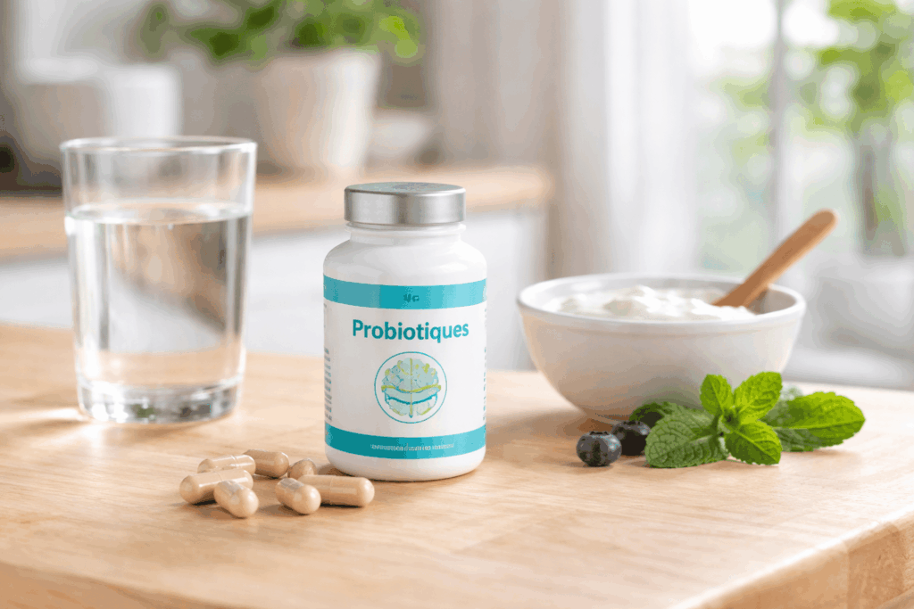 Compléments probiotiques et bien-être quotidien