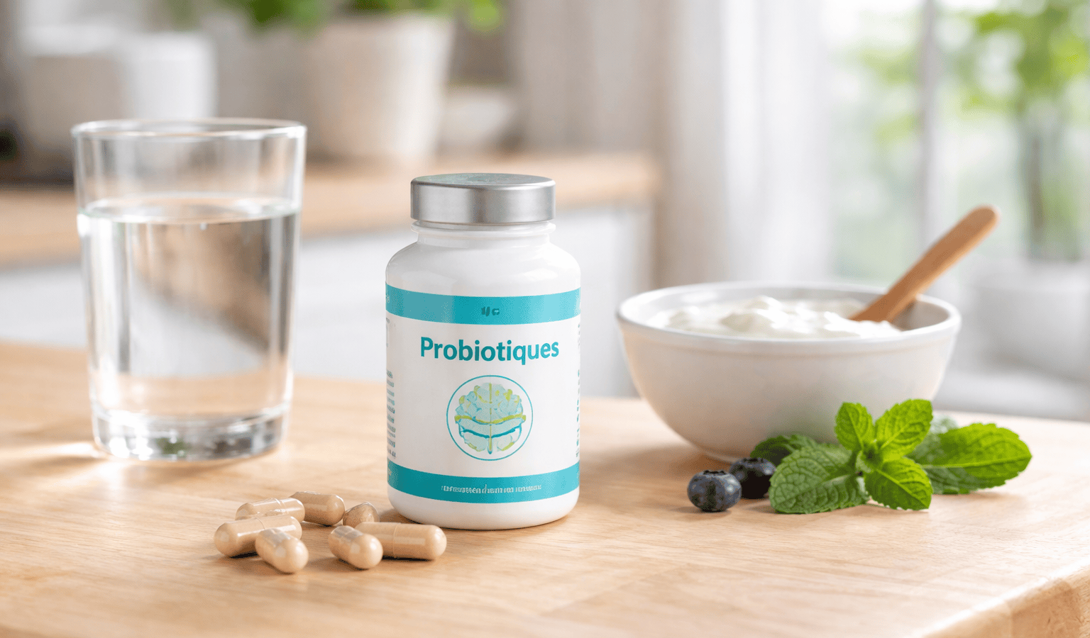 Compléments probiotiques et bien-être quotidien