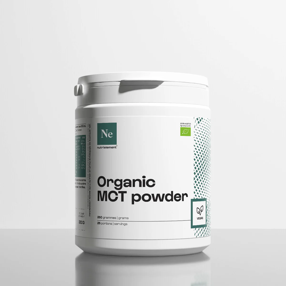 Huile MCT C8 pure Nutrimuscle