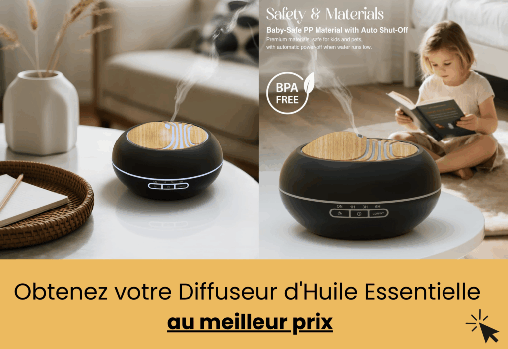 Meilleur diffuseur d'huile essentielle Salking