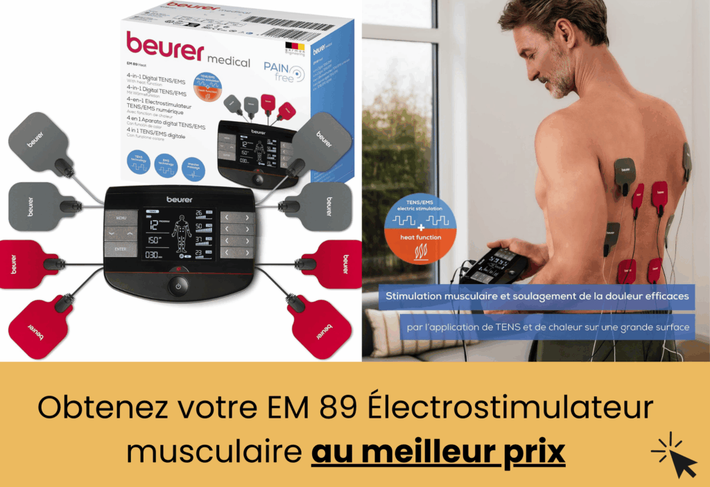 Meilleur électrostimulateur anti-douleur beurer