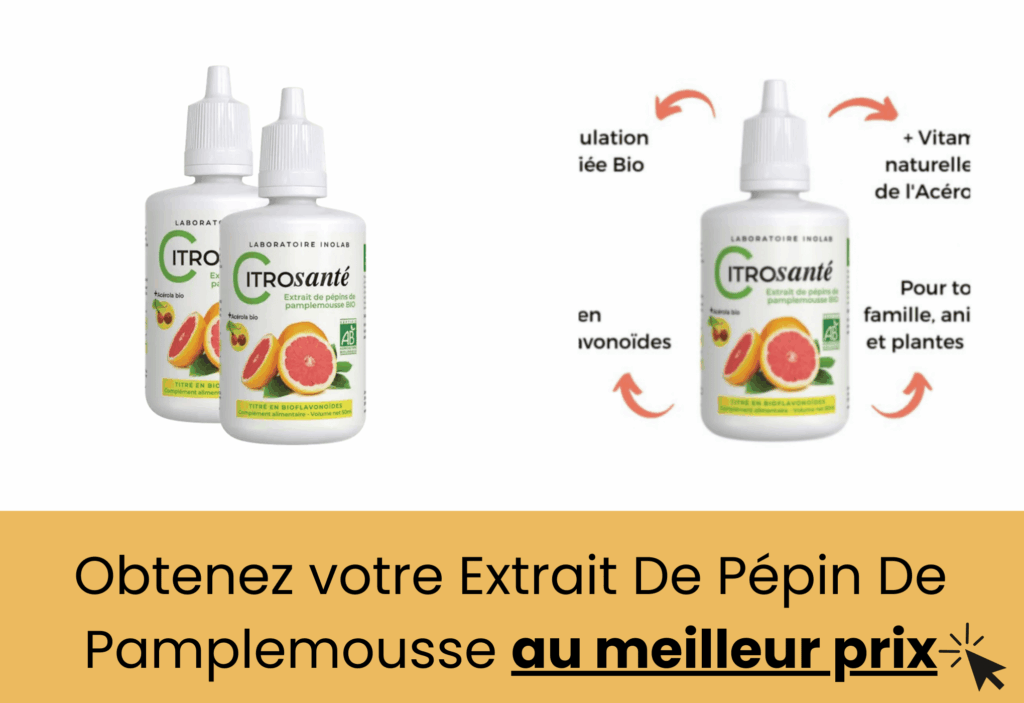 Meilleur extrait de Pépin de pamplemousse laboratoire inolab