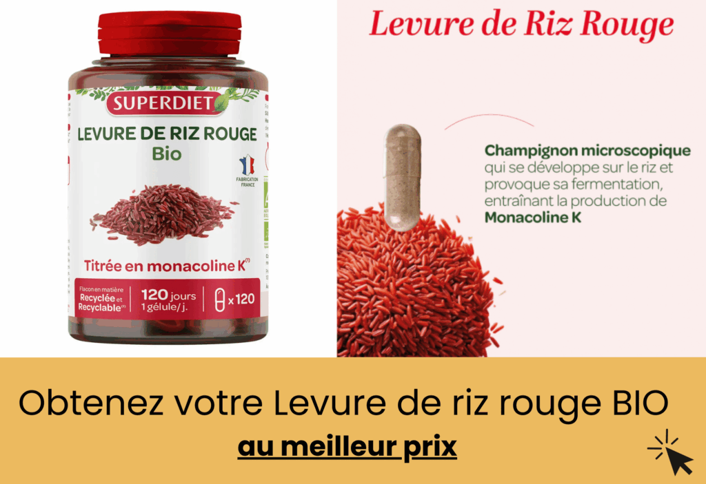 Meilleure levure de riz rouge bio greenweez