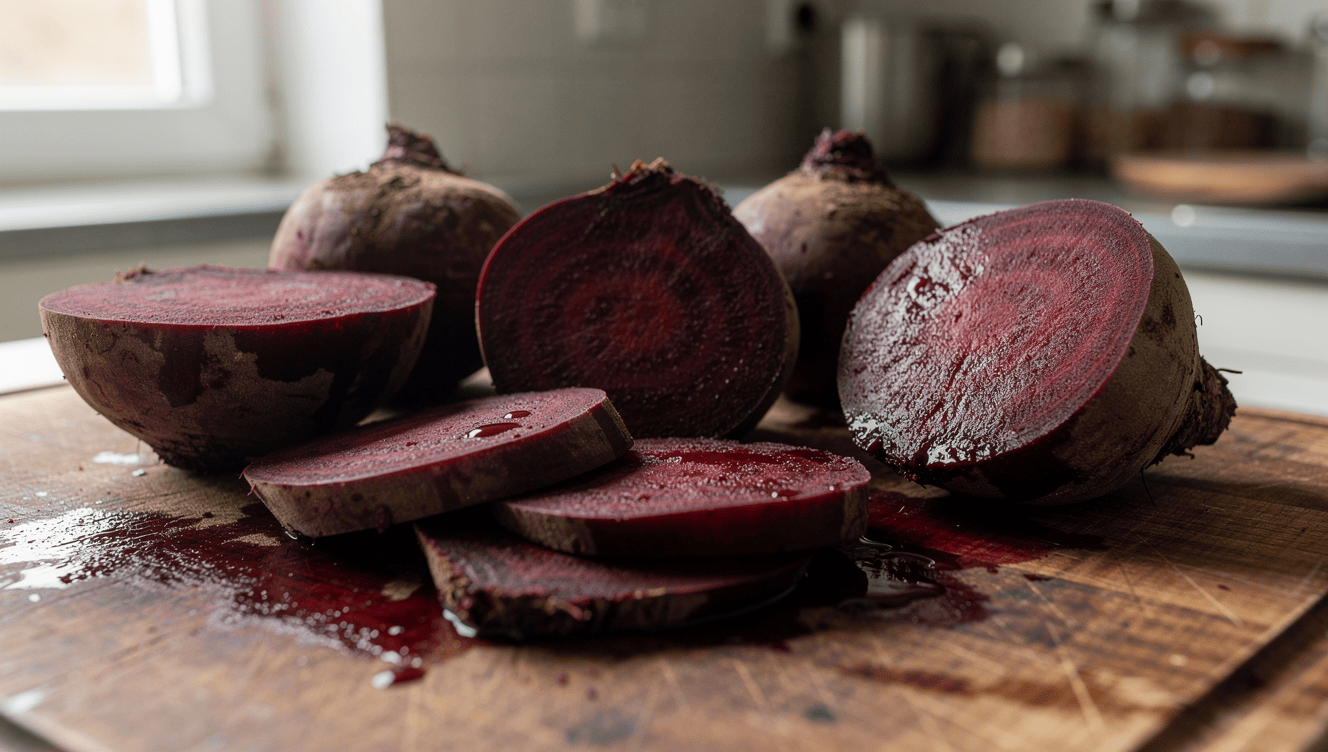 Pourquoi la betterave rouge crue peut-elle rendre malade