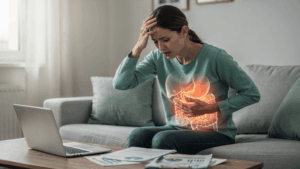 Pourquoi le stress peut-il déclencher une douleur de la vésicule biliaire