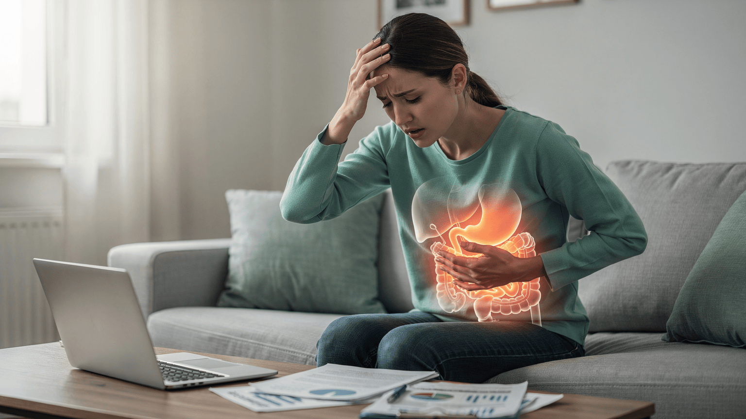 Pourquoi le stress peut-il déclencher une douleur de la vésicule biliaire