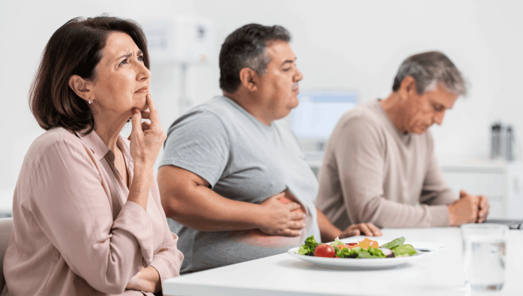 Qui est le plus à risque de développer ces symptômes