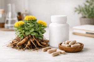 Rhodiola rosea et supplément naturel
