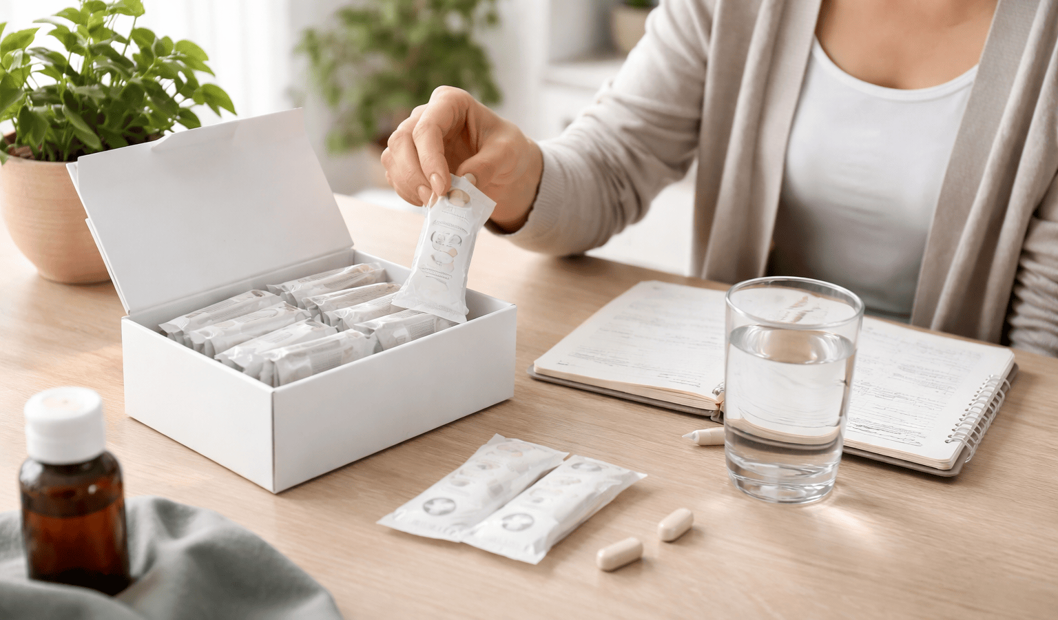 Routine bien-être du matin