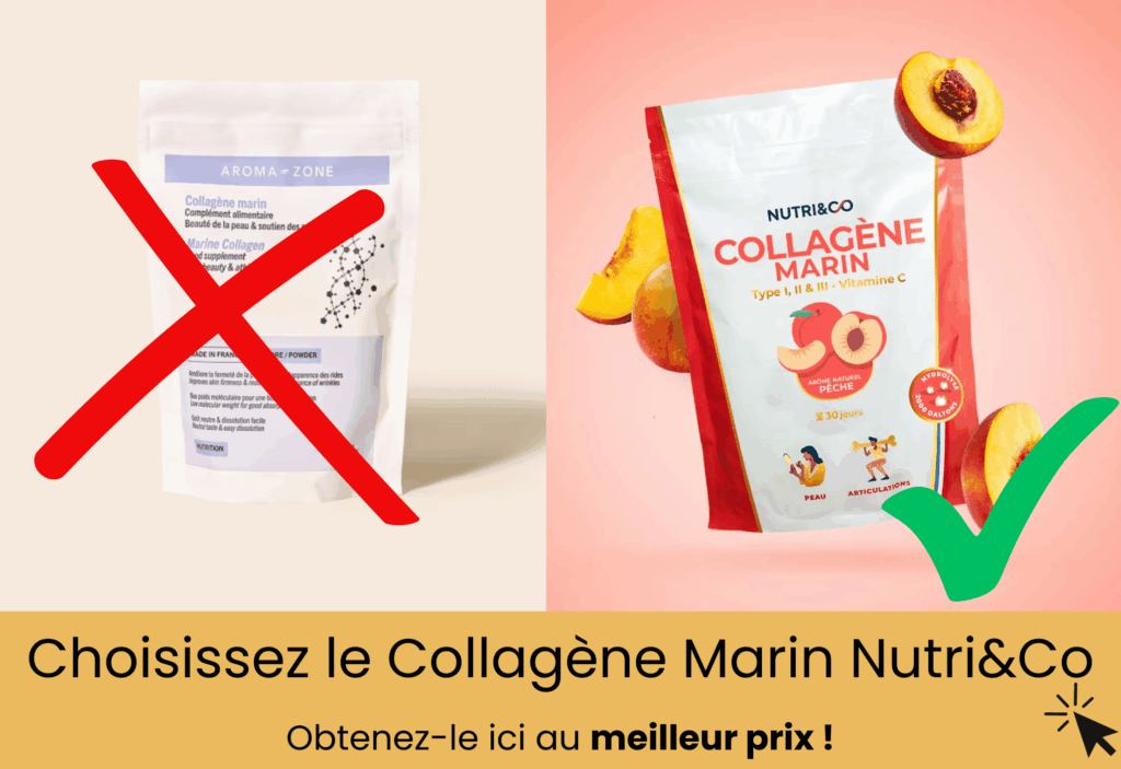 alternative collagène marin aroma zone