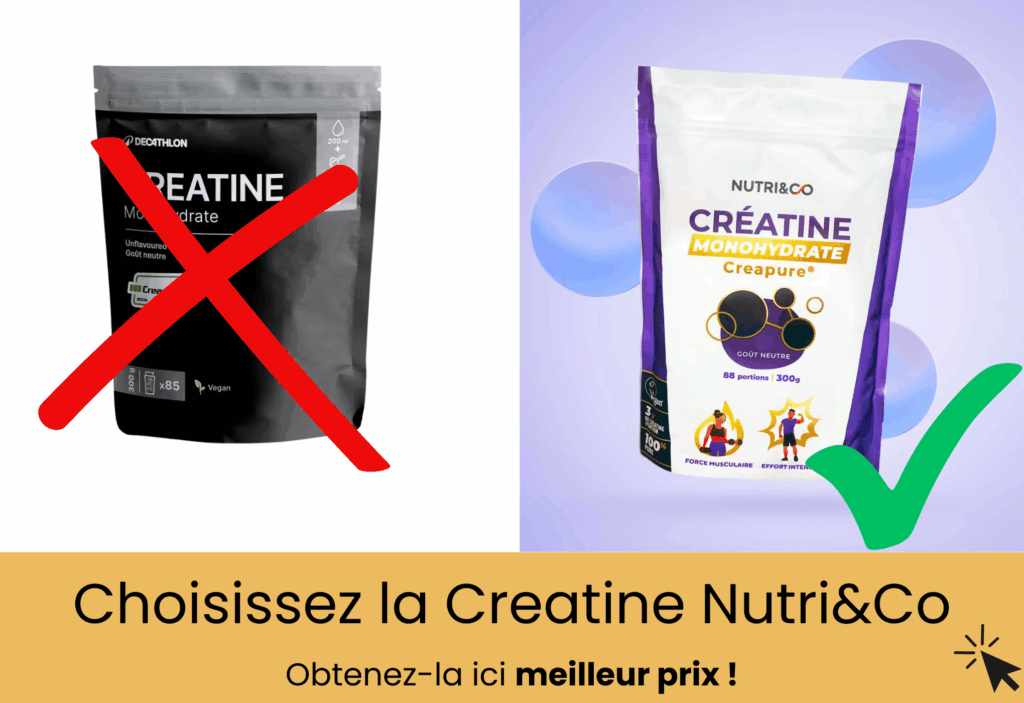 alternative créatine decathlon
