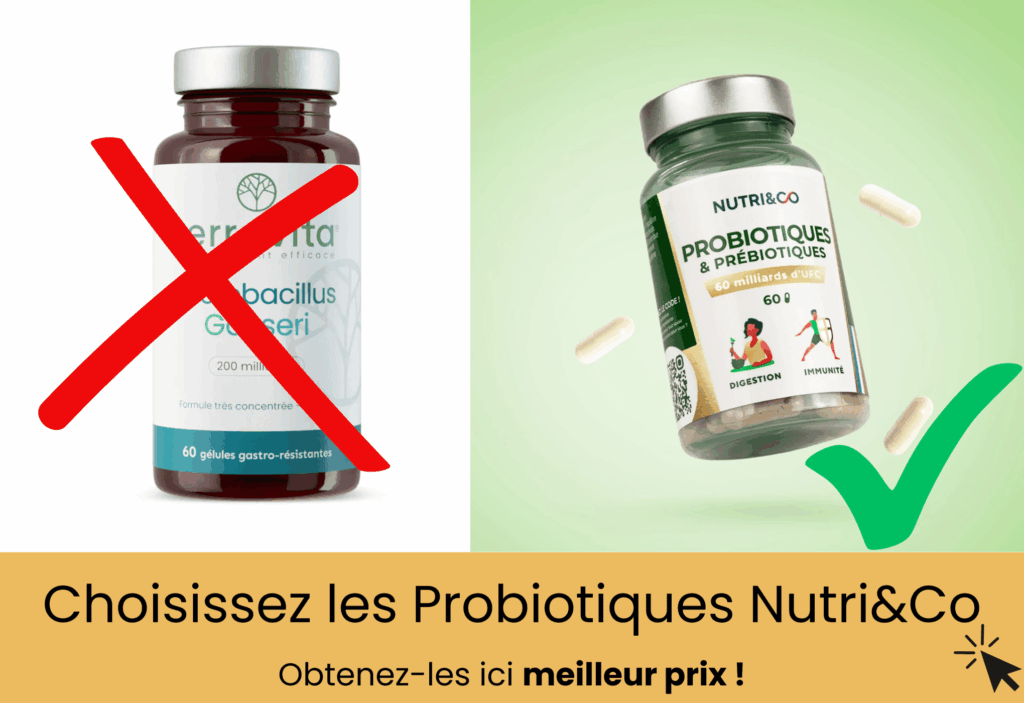 alternative lactobacillus gasseri terravita