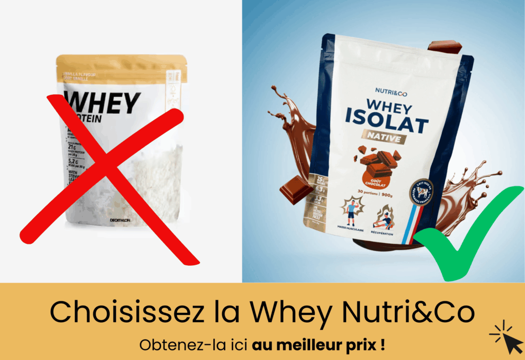 alternative whey decathlon