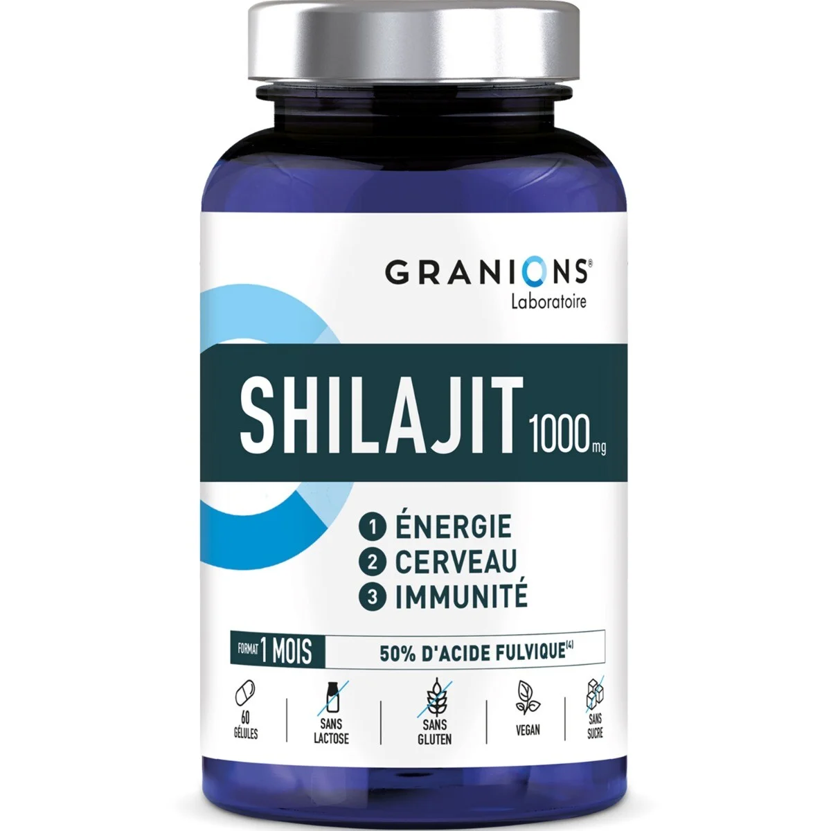 Shilajit 1000mg Granions