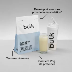 avis sur la whey protéine produit bulk
