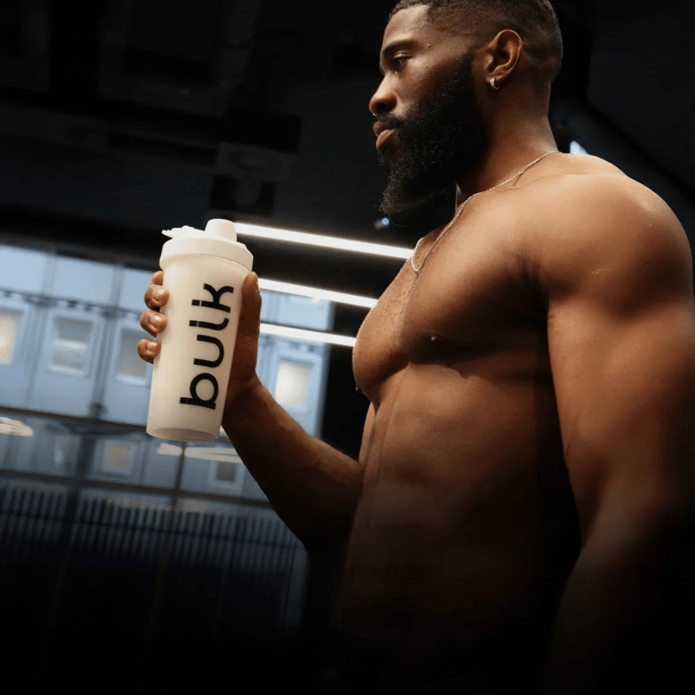 boisson whey protéine bulk utilisation gourde