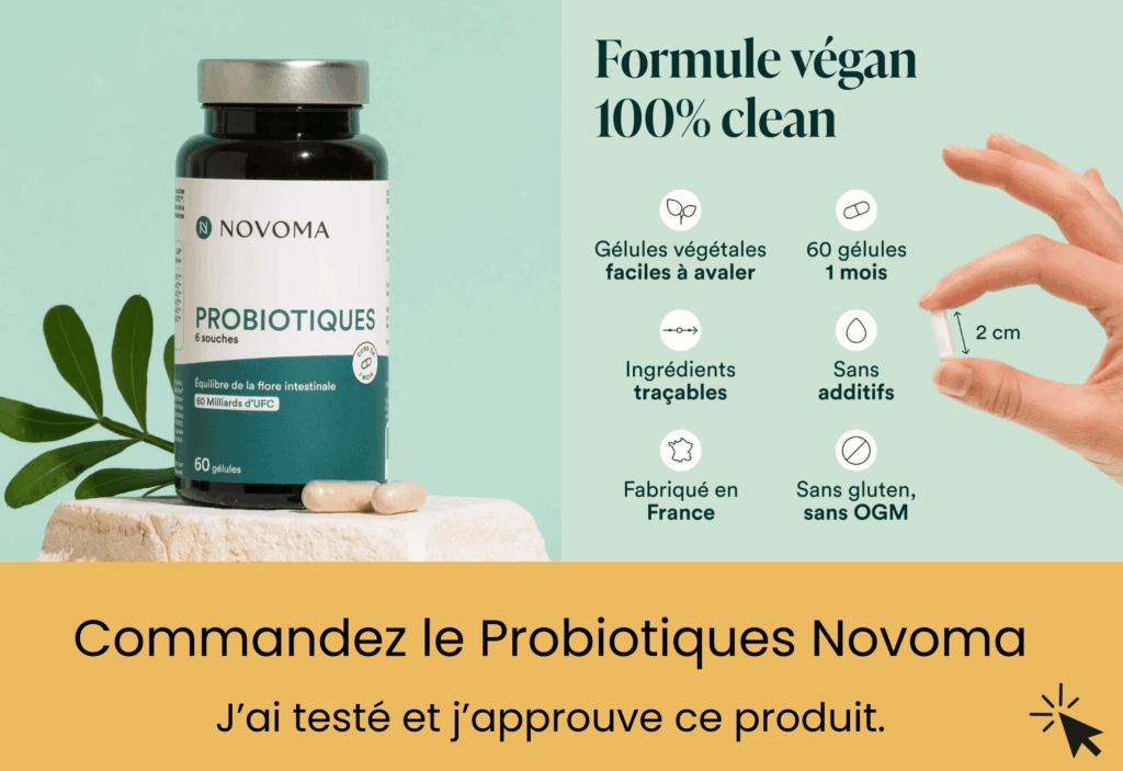 ce que pense les clients de formule probio novoma