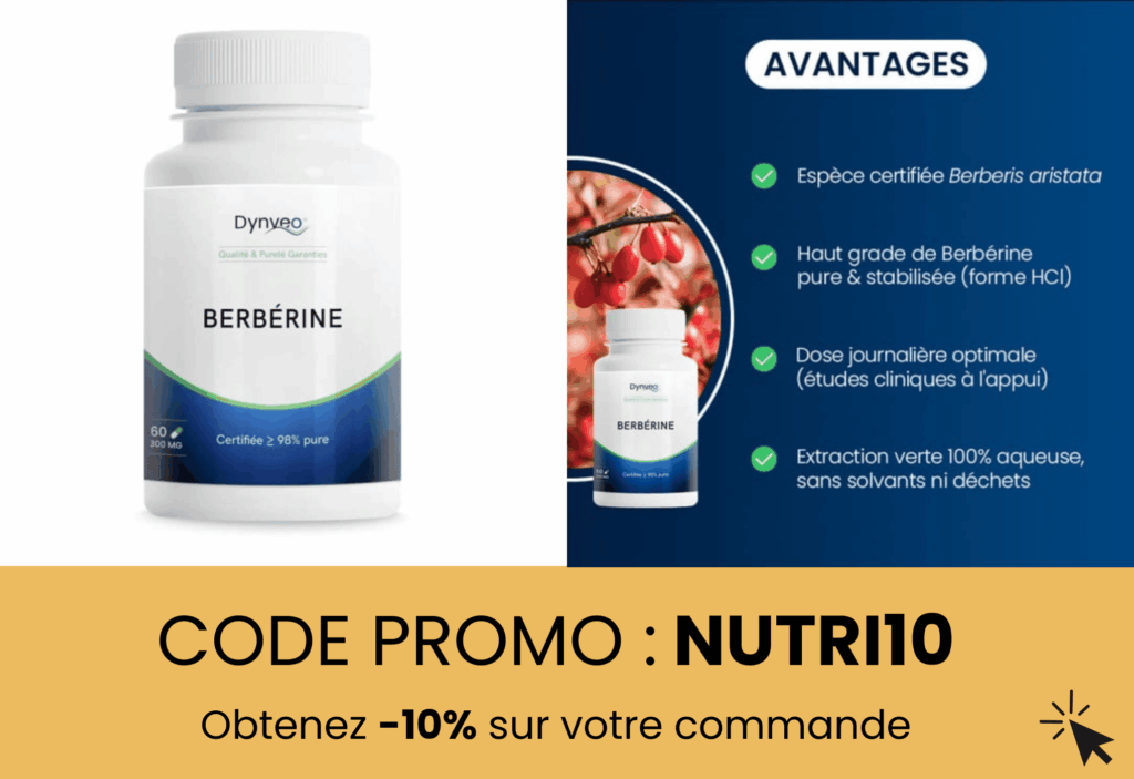 ce que pense les clients de la berberine dynveo