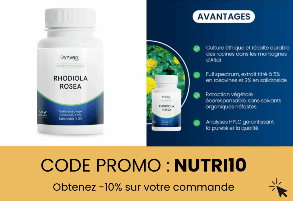 ce que pense les clients de rhodiola dynveo