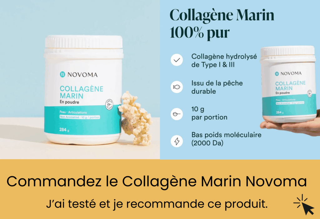 ce que pense les clients du collagène marin novoma
