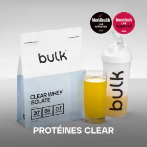 clear whey isolate de bulk
