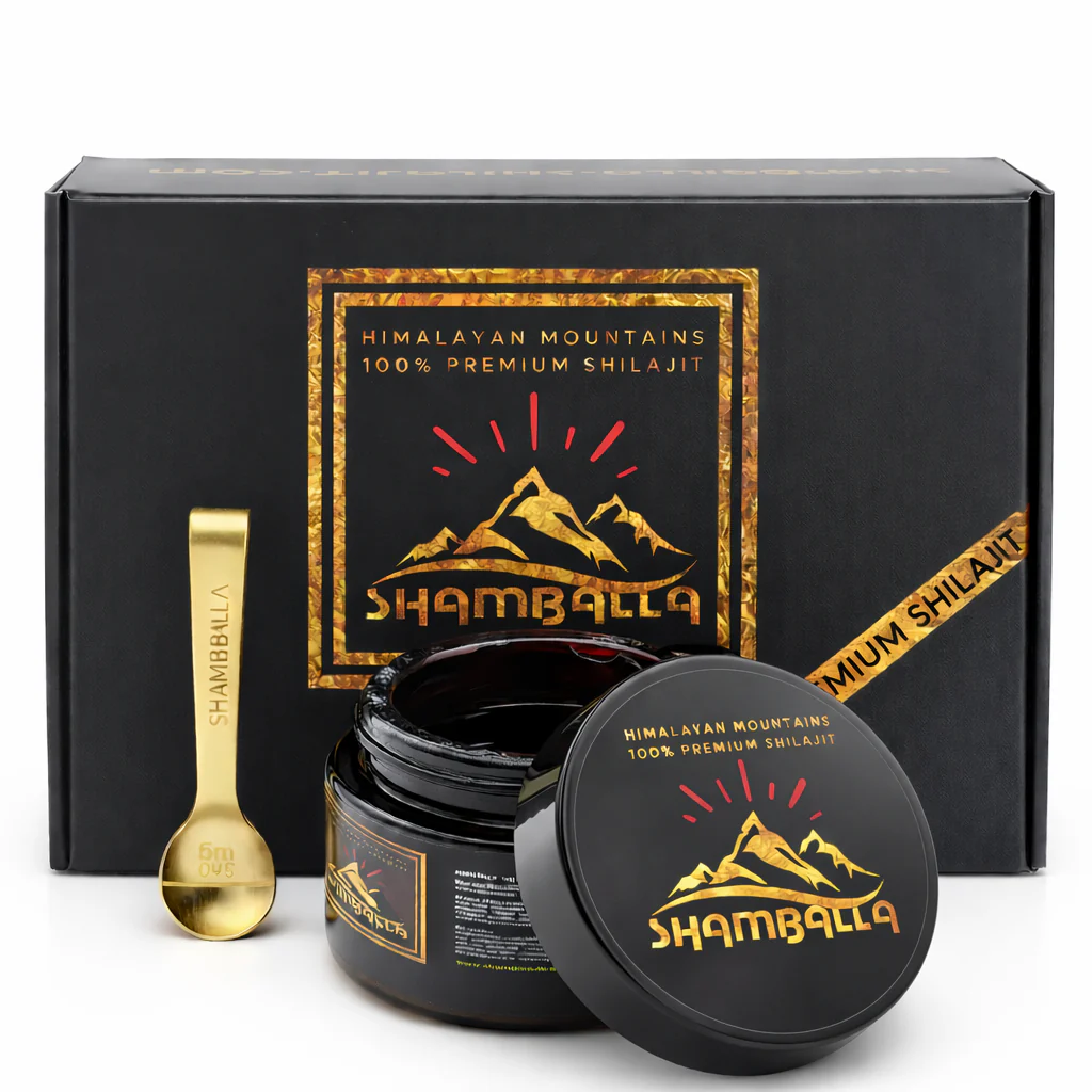 Shilajit Résine Pure Shamballa