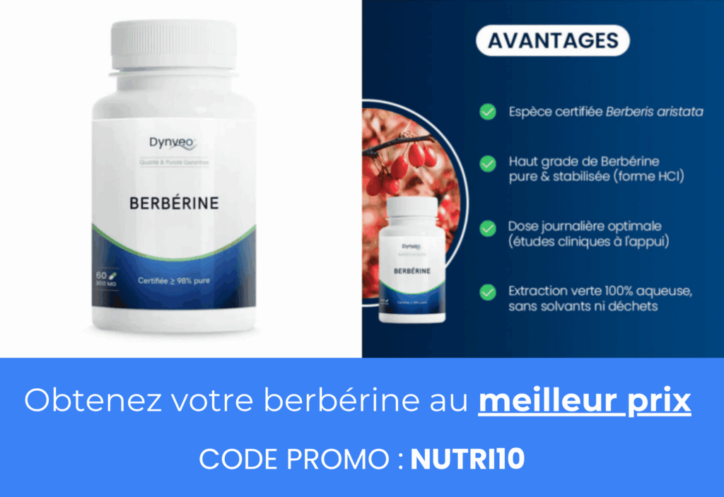 meilleure berbérine dynveo