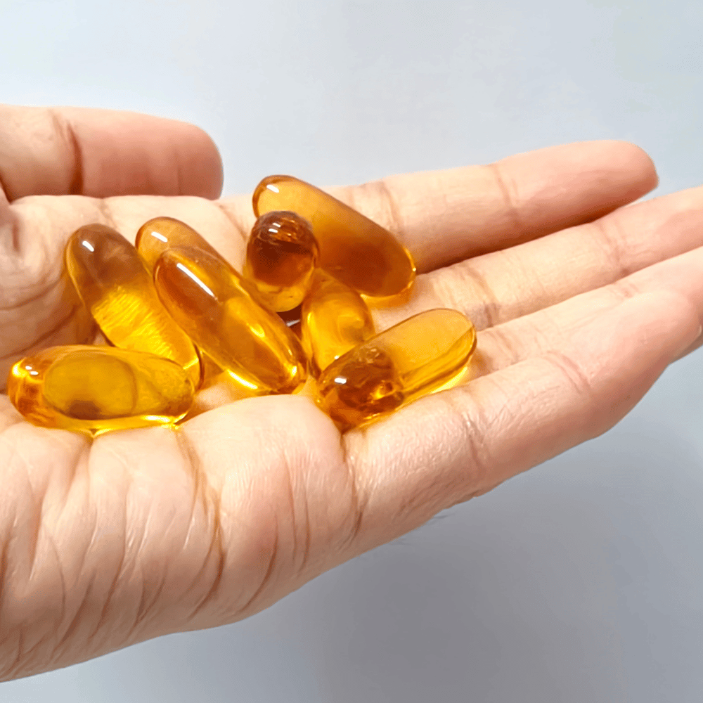 gelulle d'oméga 3-6-9 bulk