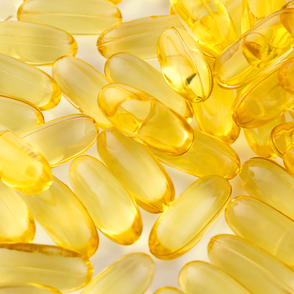 gelulle d'oméga-3 haute puissance produit bulk