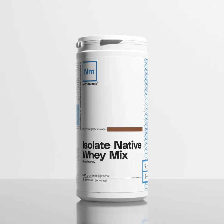 isolate Native Whey (Muscle Whey) de nutrimuscle