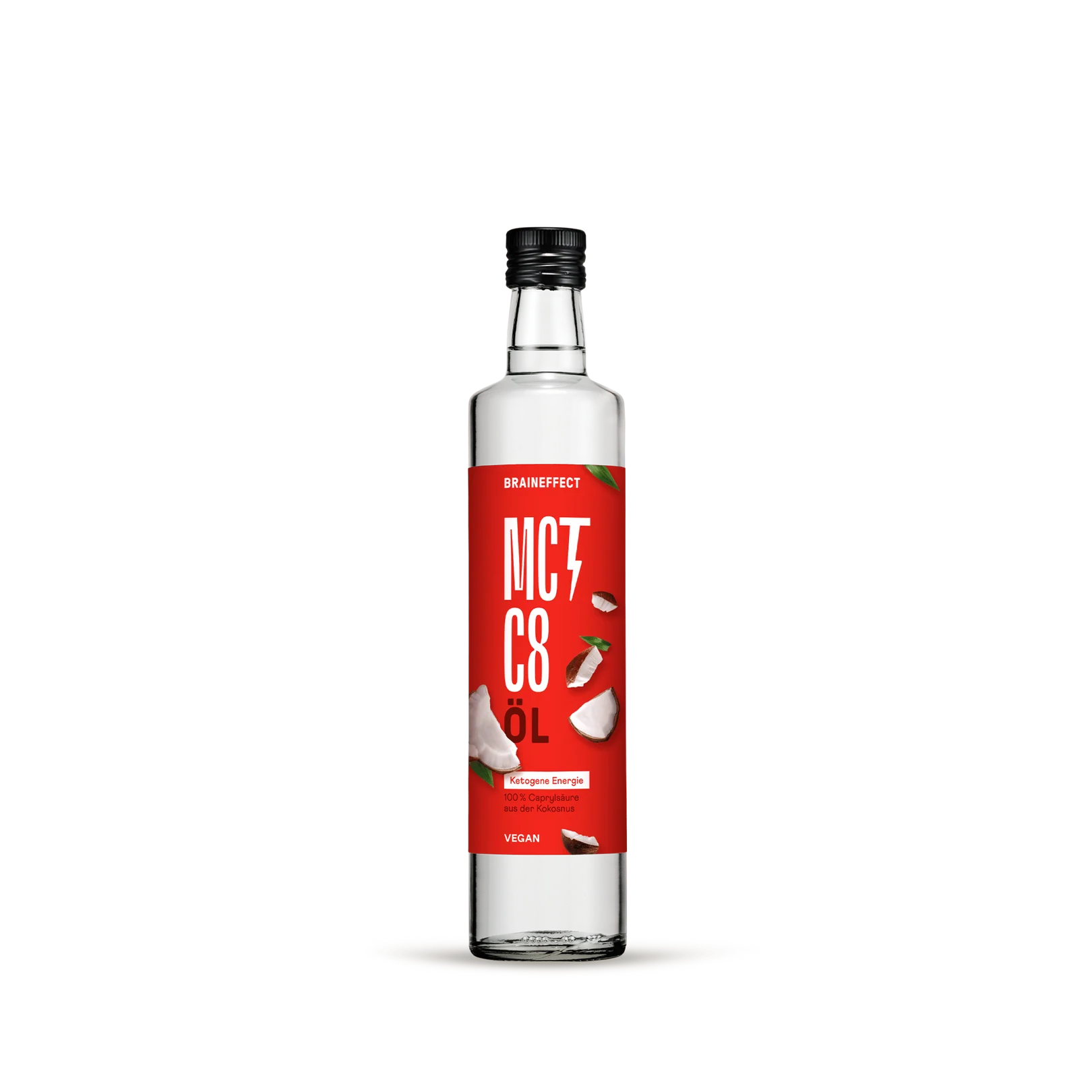 Huile MCT C8 Brain Effect