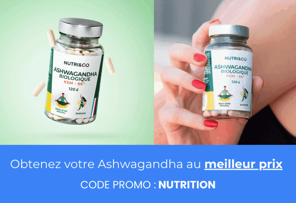 meilleur complément alimentaire pour baisser le cortisol nutri and co