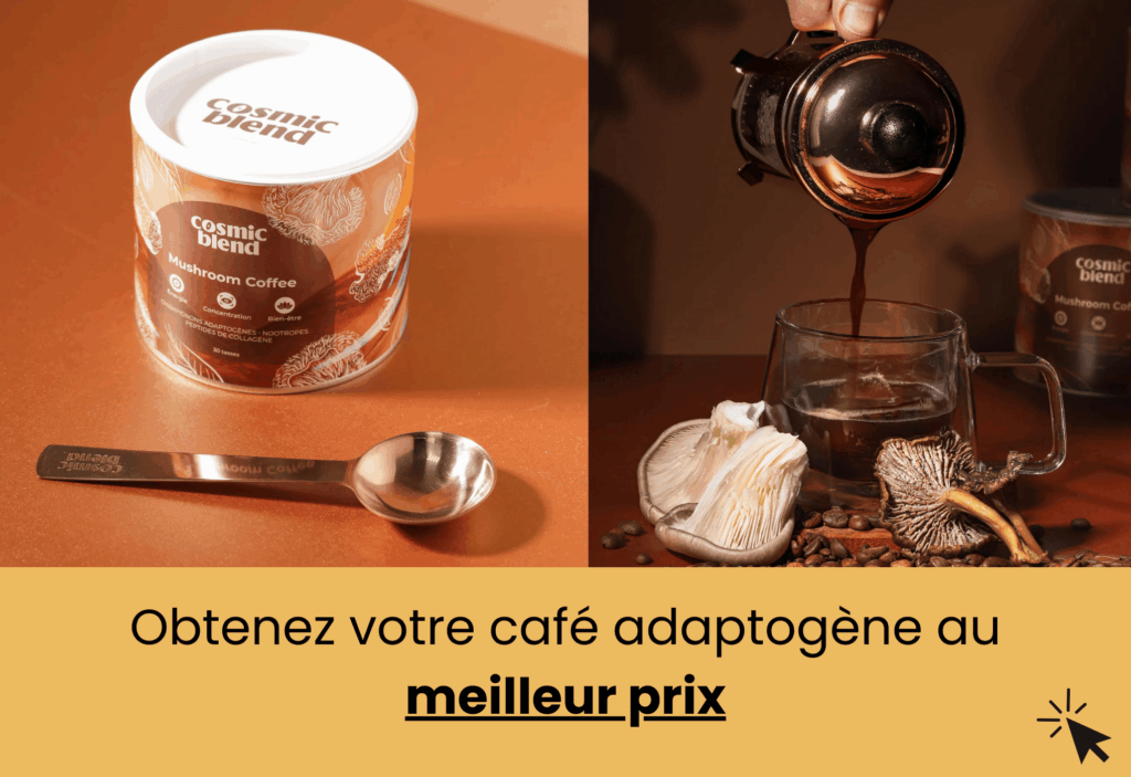 meilleur café adaptogène cosmicblend
