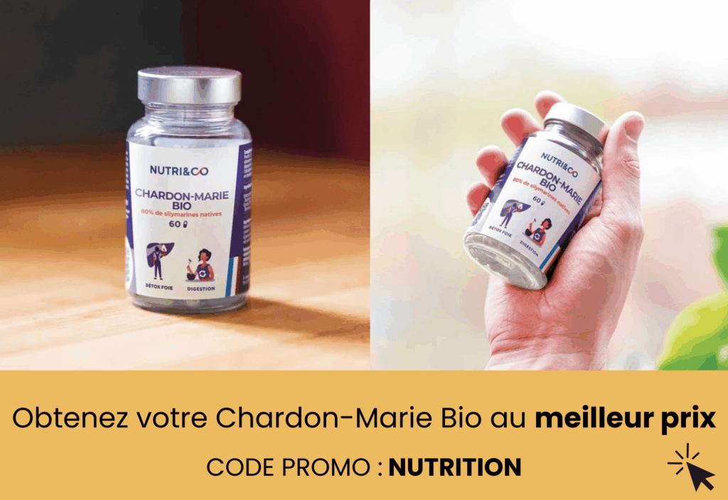 meilleur chardon-marie Bio nutri and co
