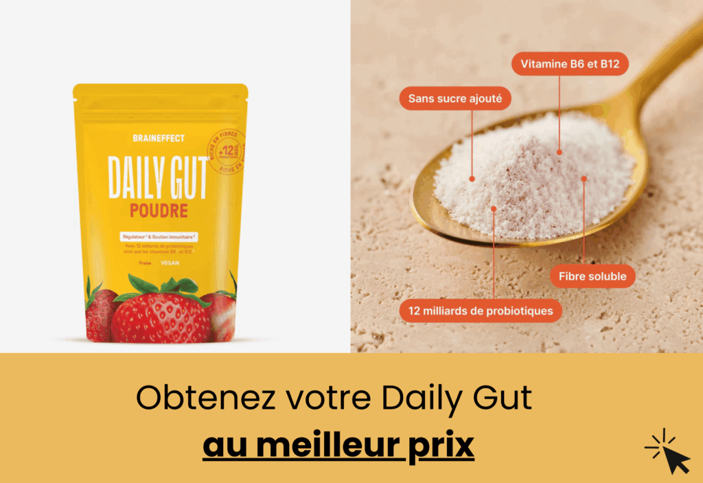 meilleur daily gut brain effect