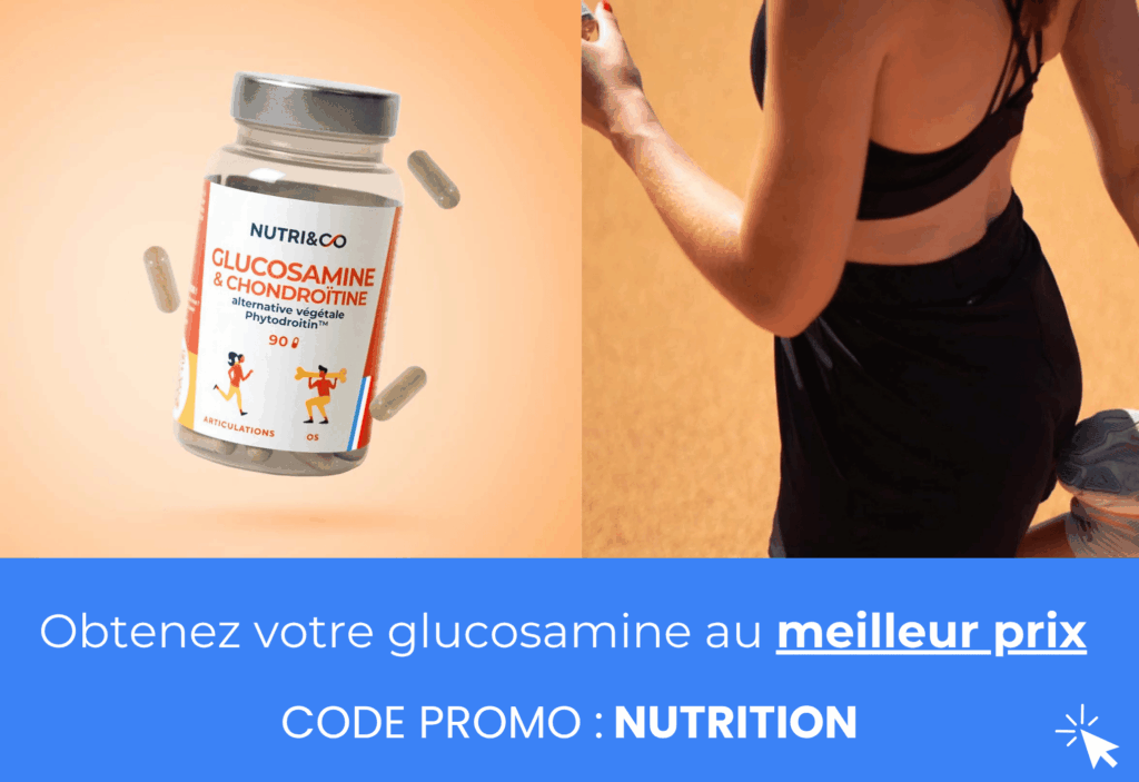 meilleur glucosamine nutri&co