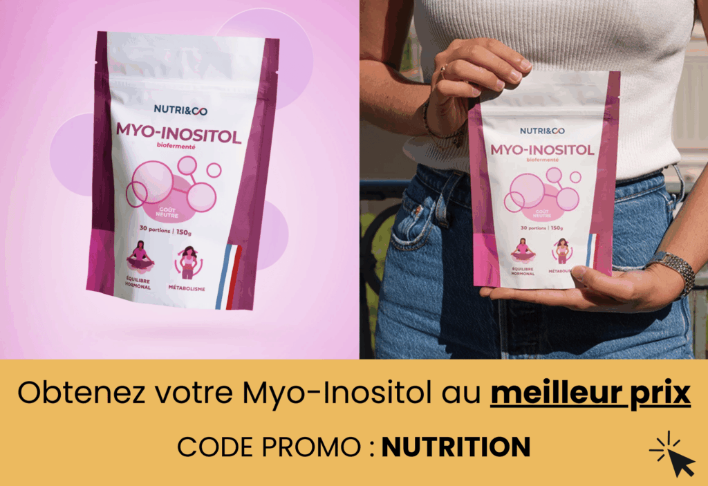 meilleur myo-Inositol nutri and co
