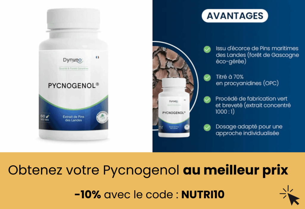 meilleur pycnogenol dynveo