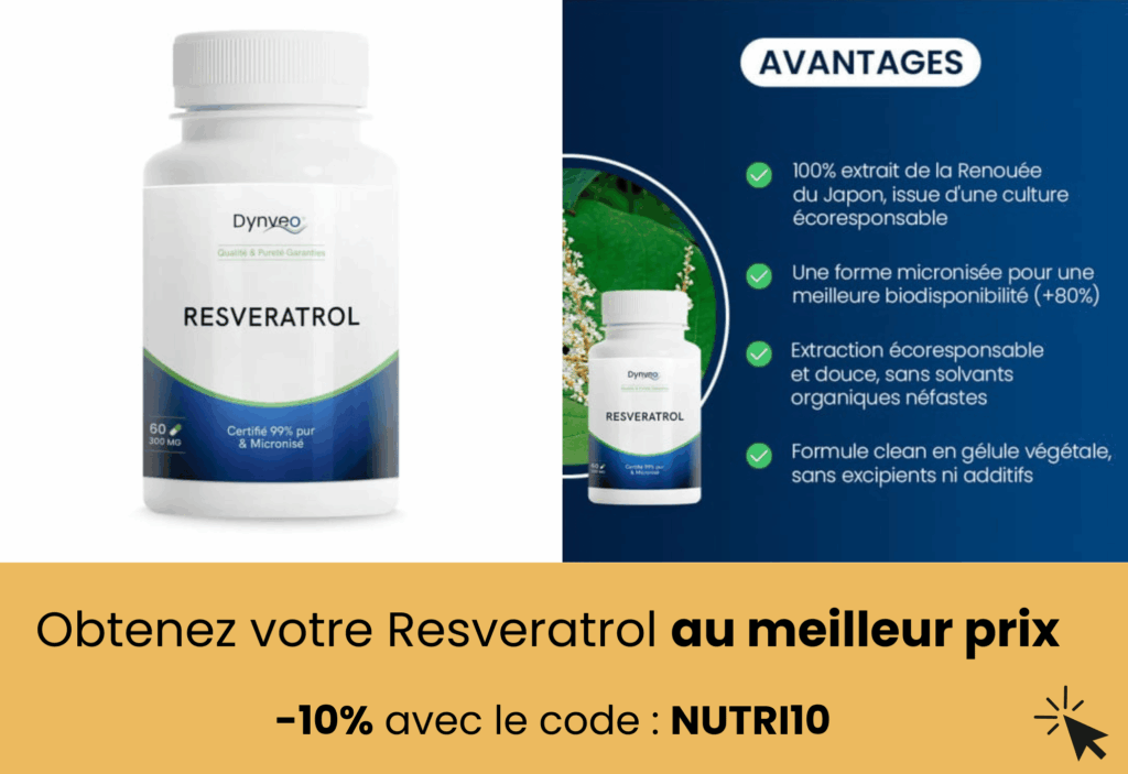 meilleur resveratrol dynveo