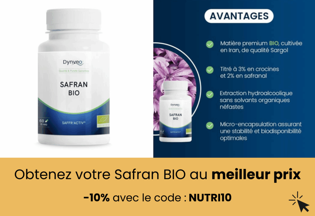 meilleur safran bio dynveo