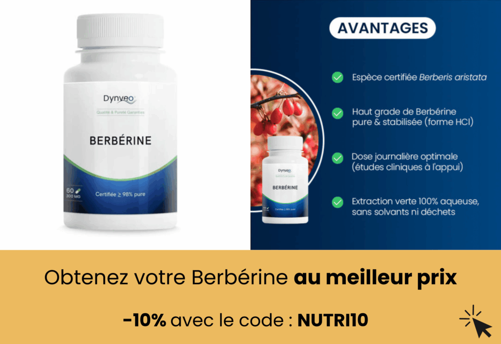 meilleure berbérine dynveo