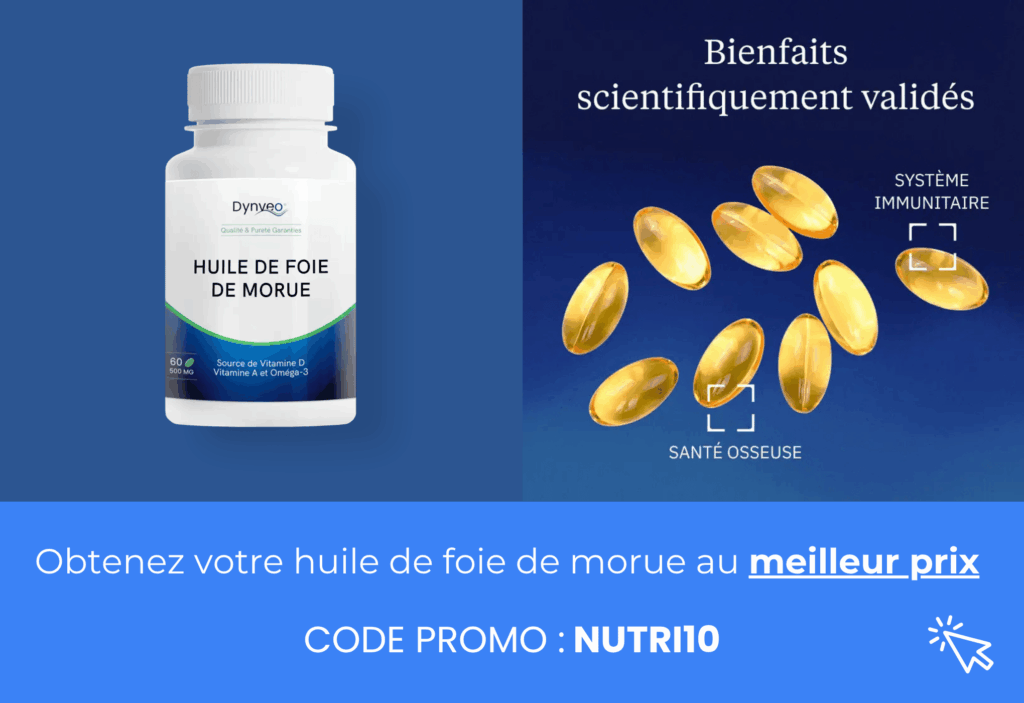 meilleure huile de foie de morue nutrition dynveo